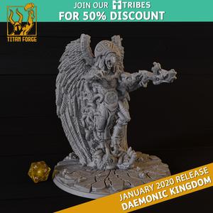 Lord of Ignorance - Daemonic Kingdom - Titan Forge Miniatures January 2020