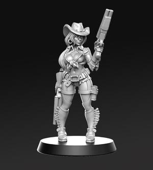 Irvina - From Wasteland - 32mm - DnD -