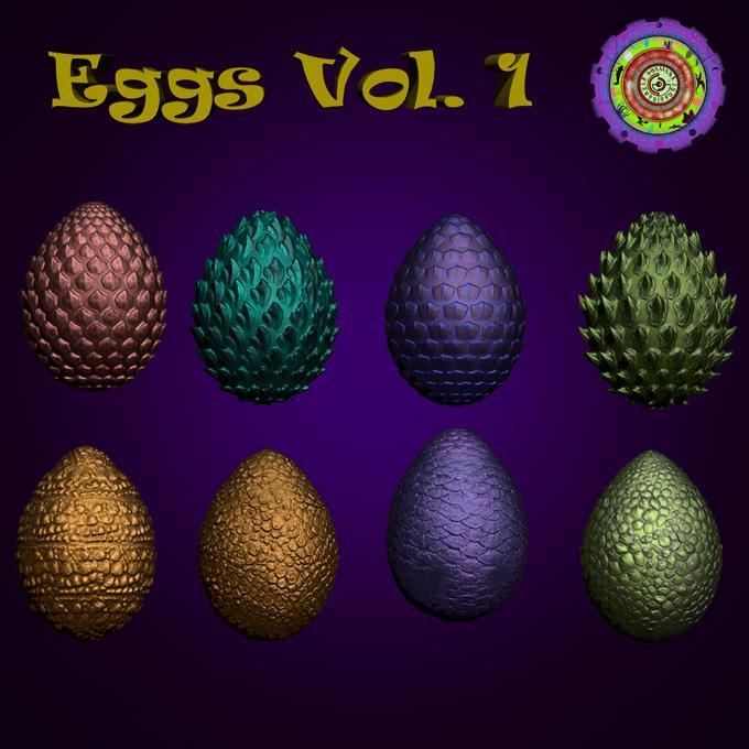 Eggs Vol. 1