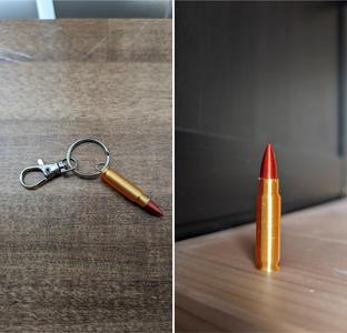 5.7mm Bullet + Opt. Keychain
