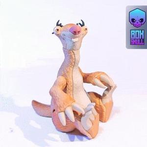 SID – ICE AGE – ARTICULATED – PRINT-IN-PLACE – FLEXI