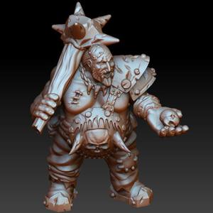 Ogre mercenary