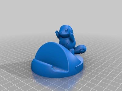 Pokemon Squirtle Phone Holder