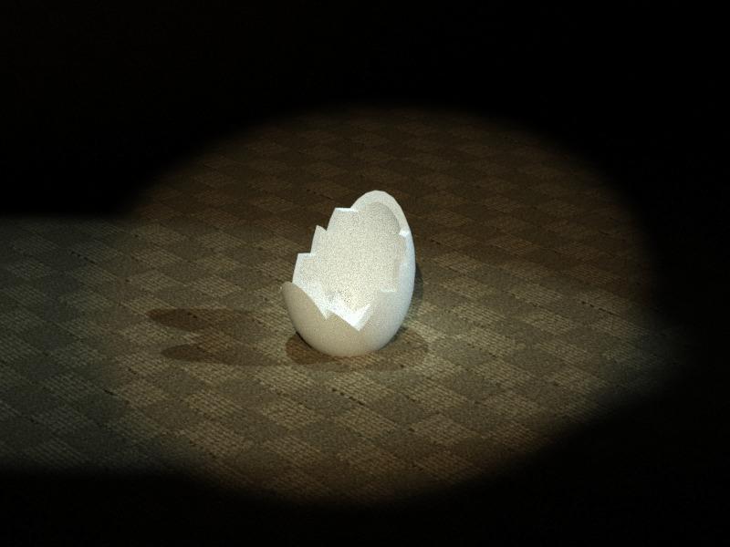 Egg Cell Phone Stand