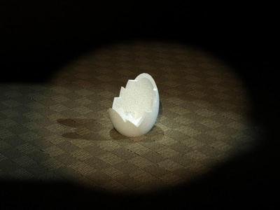 Egg Cell Phone Stand