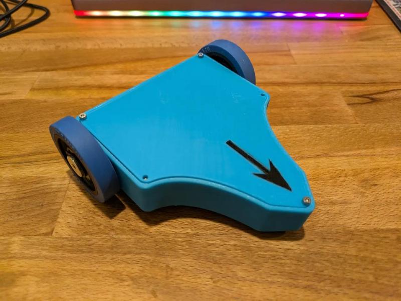 “This Side Up” – Antweight Mini Bot