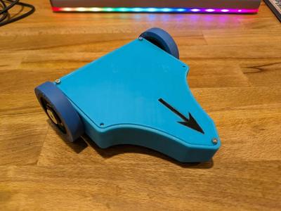 “This Side Up” – Antweight Mini Bot
