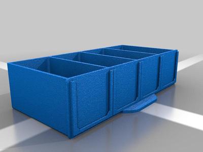 Modular Shelf Variations – Small Parts Storage