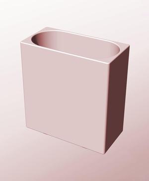 CX68-160 Stacking module bin for modern home decor 3d stl file