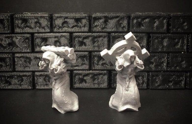 Townsfolke: Penitent (28mm/32mm scale)