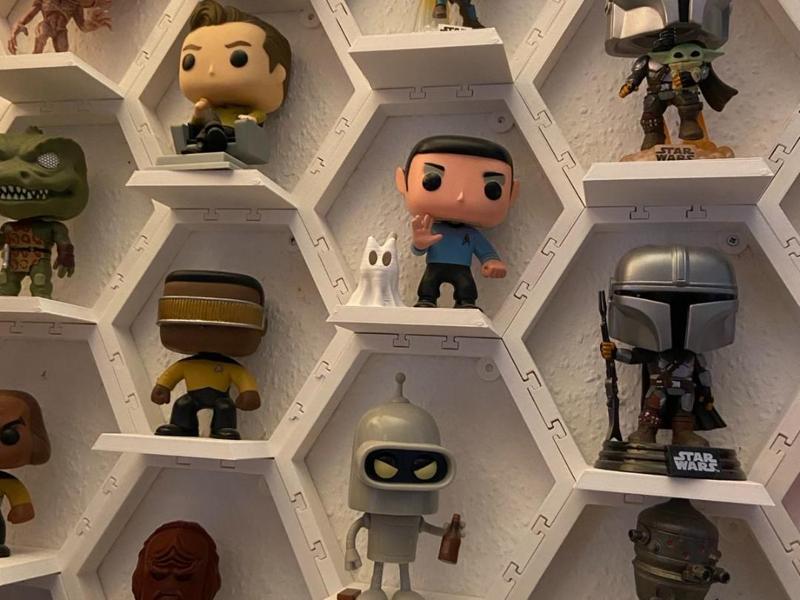Funko Wall Shelf