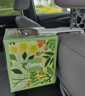 Tissue Box Car holder