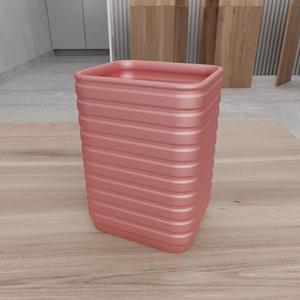 3D Trash Can or Storage Box for Accessory as Stl File & Mini Box, Decorative Box, Storage Boxes, Garbage Bin, Storage Bin, Mini Trash Can