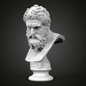 Hercules bust