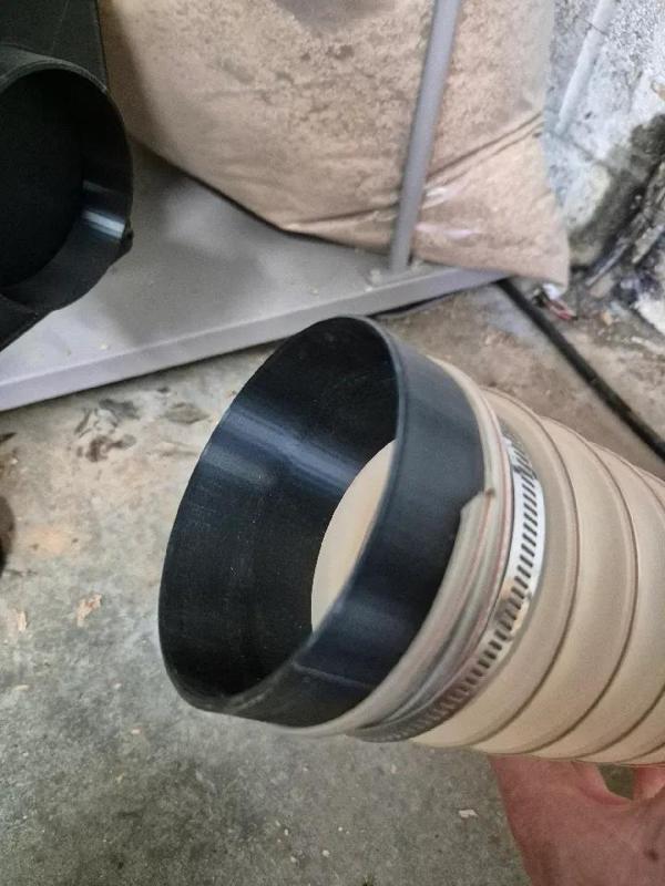 Schlauchkupplung / Quick Connector 100mm