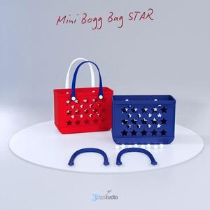 Mini Bogg Bag Keychain Stl Files, Stars Bogg Bag, Mini 3D Print Accessories, 3D Printer Items