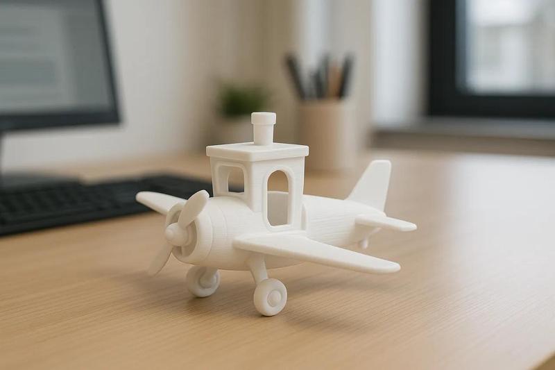 Cute Little Benchy Byplane!