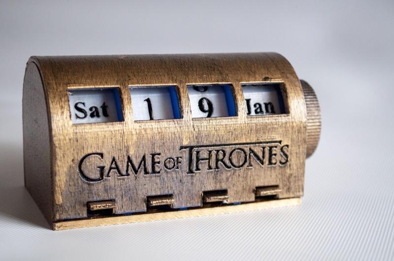 Game of Thrones Desk Calendar