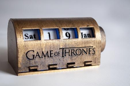 Game of Thrones Desk Calendar