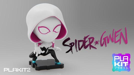 Spider-Gwen (PlaKit2 Series)