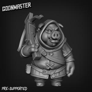 Pig Crossbowman 2