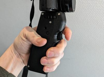 Trigger for camera remote RMT-P1BTA