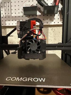 mini Satsana modified for Ender 3 V2 CR Touch