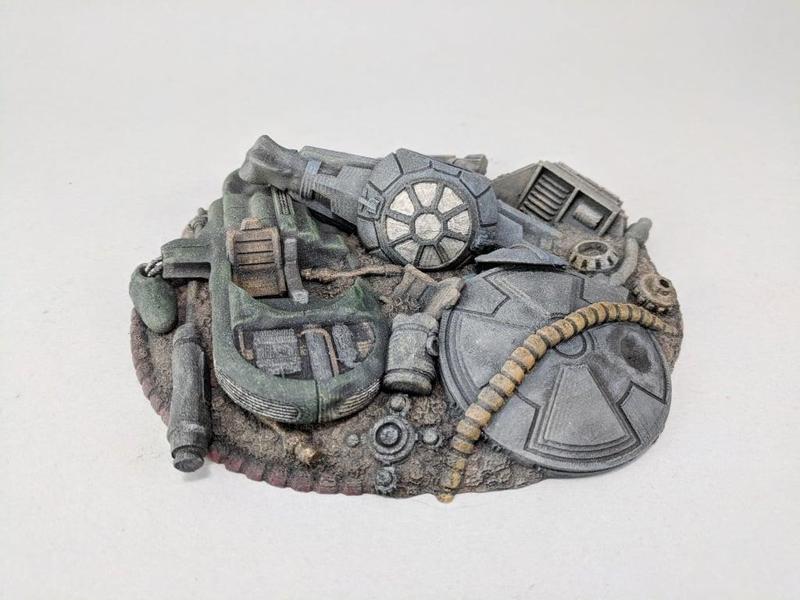 Spaceport Scrap Pile V2