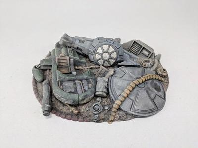 Spaceport Scrap Pile V2