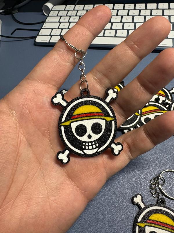 Llavero One Piece x16 (One Piece Keychains)