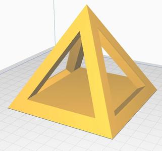 Pyramid pillar