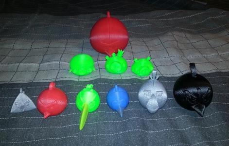 Foul Fowl (Angry Birds) Fixed and Sliced
