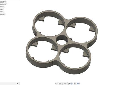 18650  4S 1P battery holder