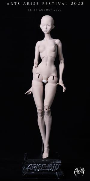 Arise BJD Ball Jointed Doll 3D Printed Model Doll