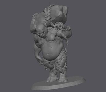 Troll miniature