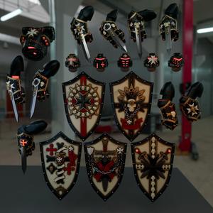 Templar Crusader Combat Upgrades