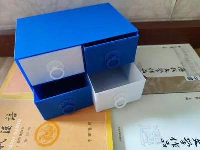 Chinese classical drawer storage box