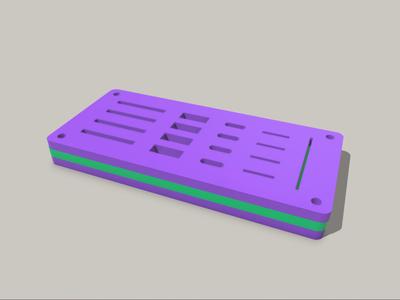 SD TF USB收纳盒/storage box