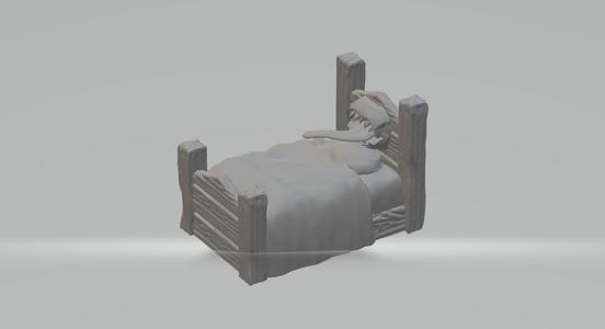 bed mimic without stand