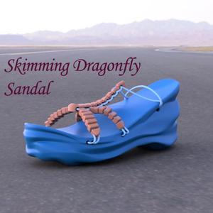 Skimming Dragonfly Sandal