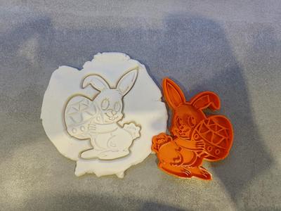 Easter Bunny Cookie Cutter