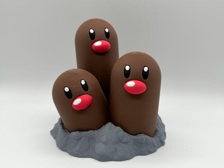 Dugtrio Multicolor