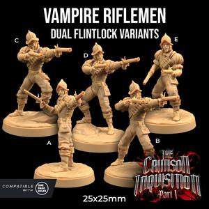 Vampire Riflemen with Flintlock