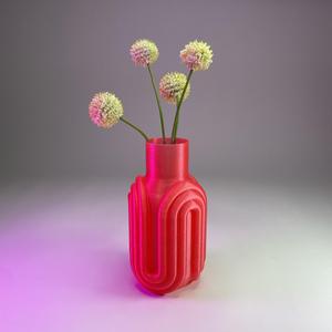 Rainbow Vase