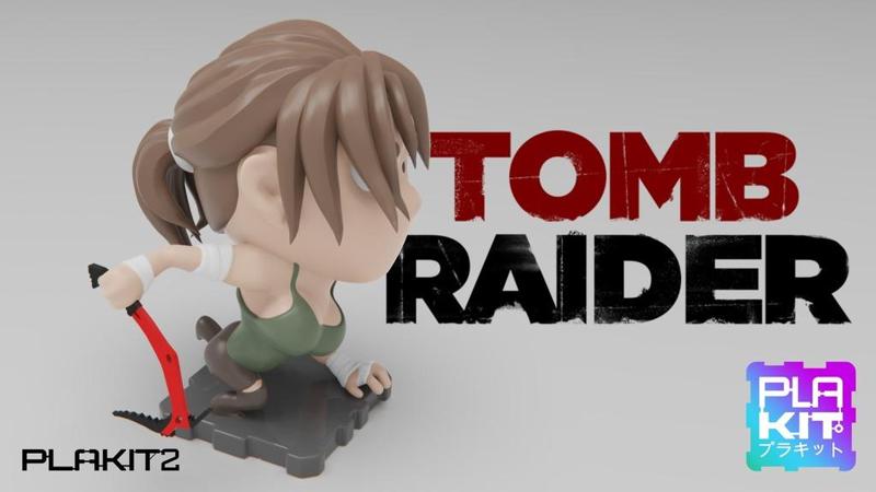 Tomb Raider Lara Croft (PlaKit2 Series)