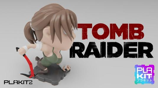 Tomb Raider Lara Croft (PlaKit2 Series)