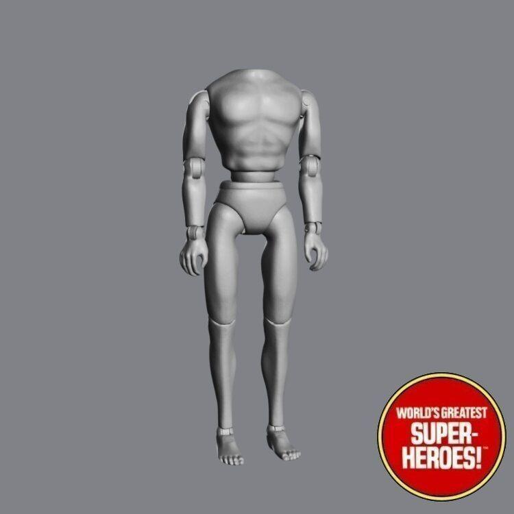 Mego 8 inch Type S Bandless Body 3D Print STL File