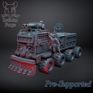 Wasteland Truck