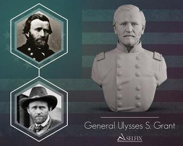 General Ulysses S Grant sculpture