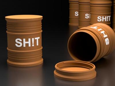 Sh!t Barrel – Screw Top Container